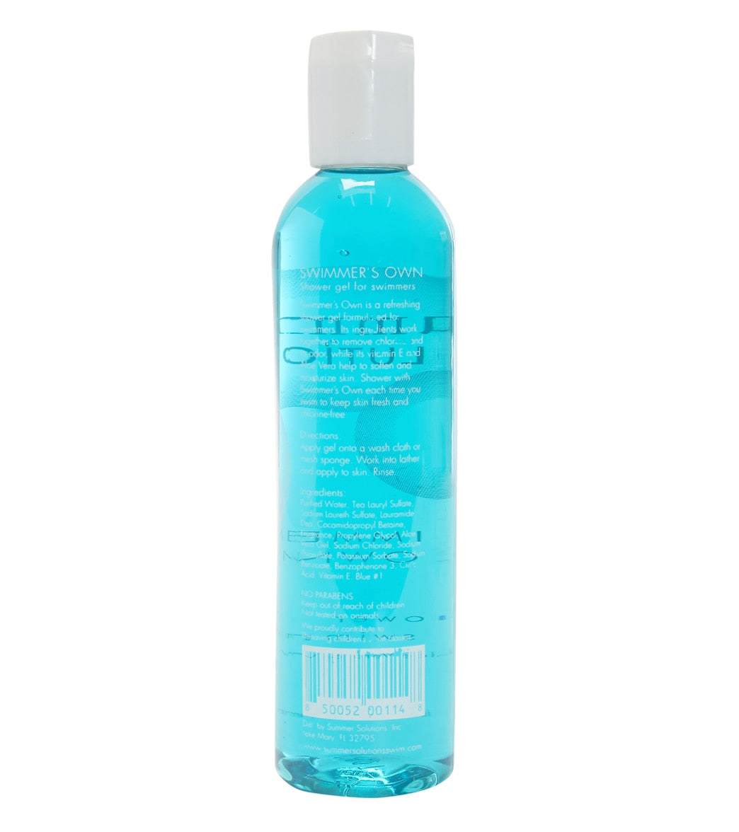 Summer Solutions Swimmers Own Shower Gel 8oz