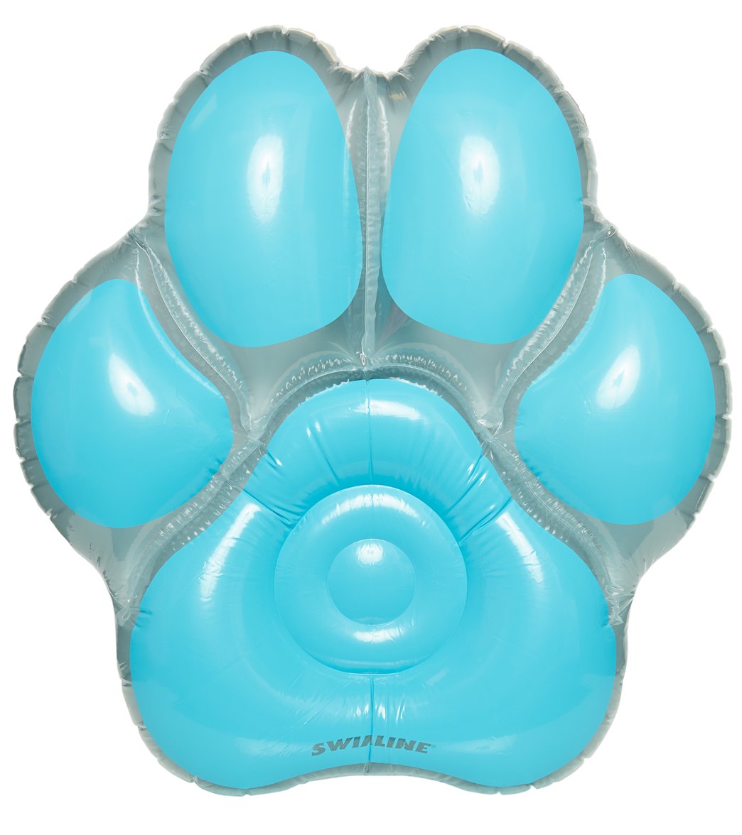 Swimline Pawprint Island Pool Float