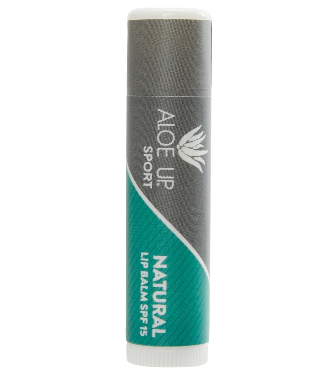 Aloe Up Sport Natural SPF 15 Lib Balm .15oz