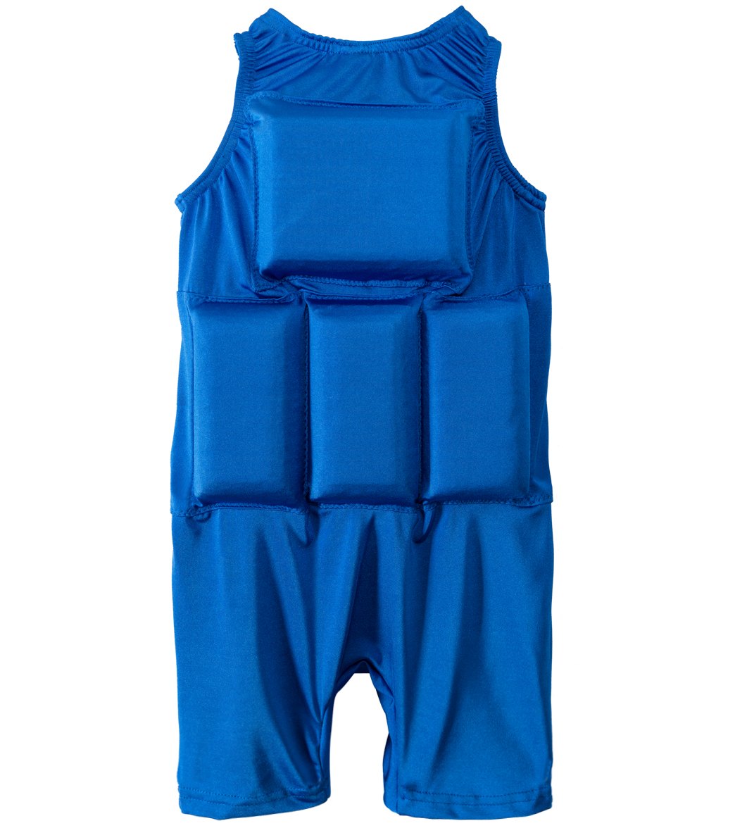 My Pool Pal Boys' Blue Floatation Swimsuit (Toddler, Little Kid)