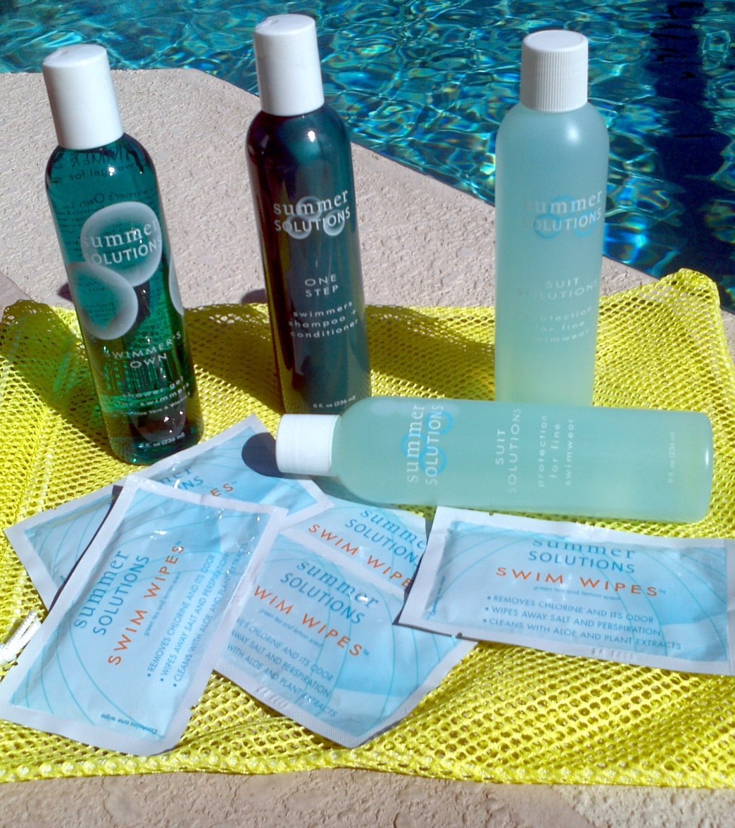 Summer Solutions Mesh Bag Swim Kit