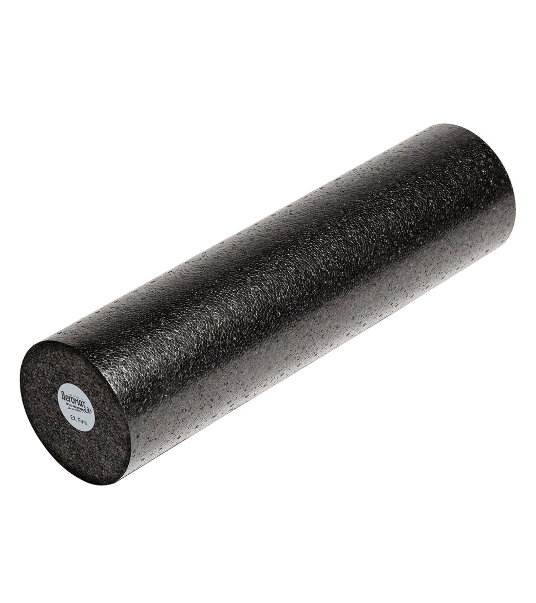 AeroMat Elite High Density Firm Foam Roller 6"x23", Extra Firm