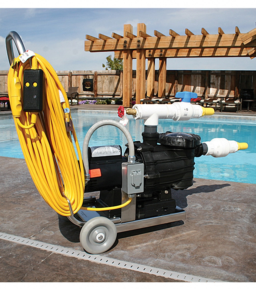 Spectrum Savage Deluxe 2HP Vacuum Pump