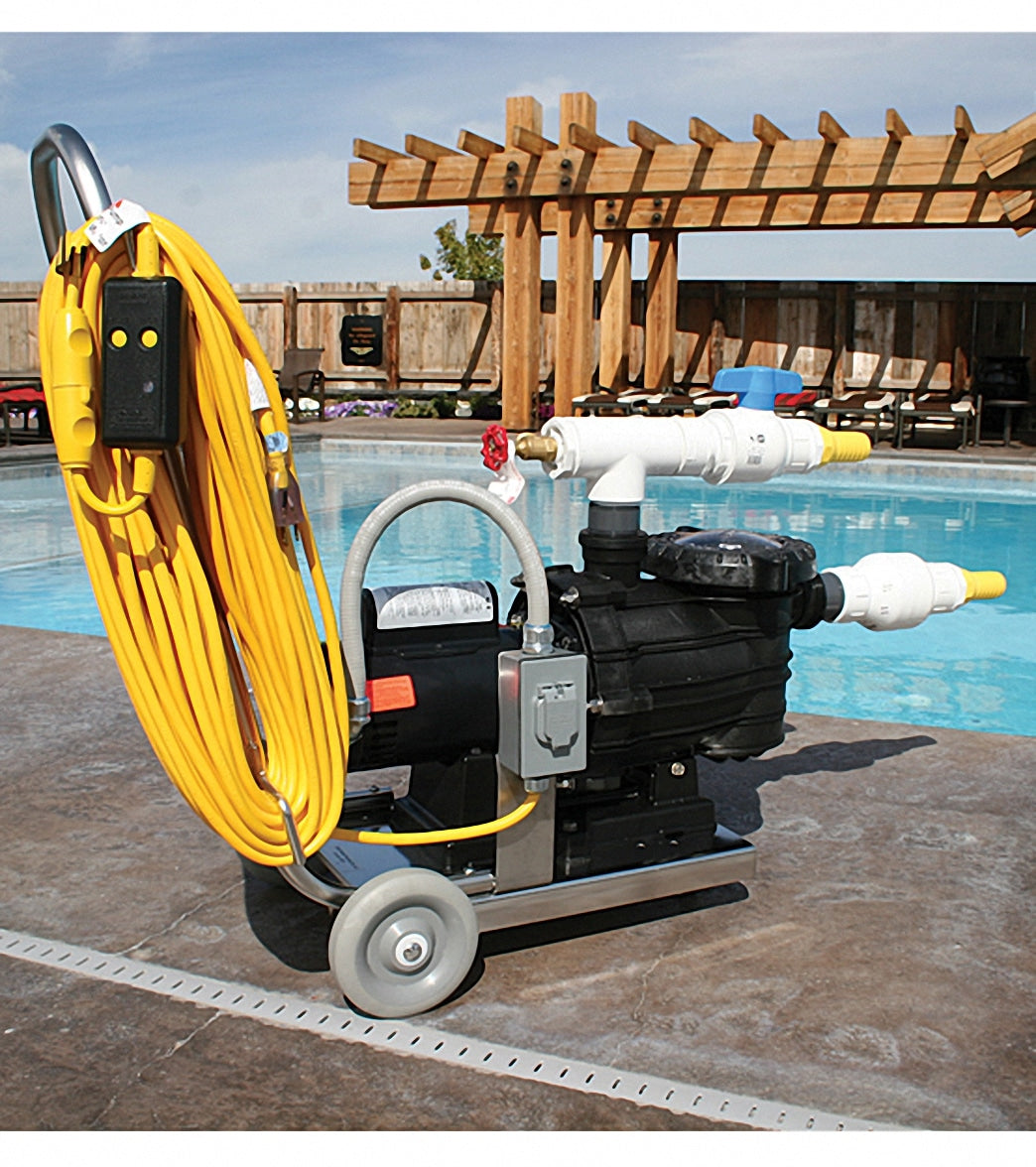 Spectrum Savage Deluxe 1.5HP Vacuum Pump