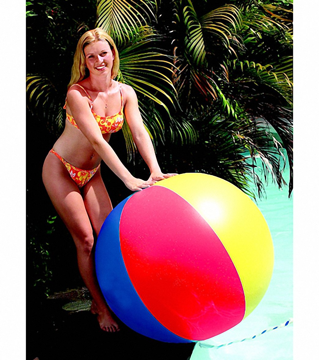 Swimline 46" Jumbo Panel Beach Ball