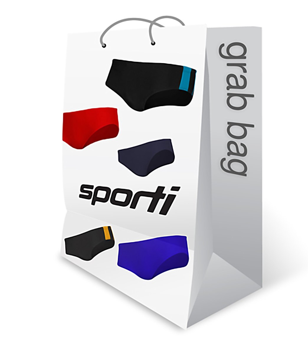 Sporti Brief Swimsuit Grab Bag (22-44)