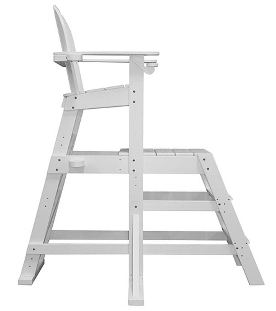 Tailwind Medium Recycled Plastic Lifeguard Chair w/Front Ladder