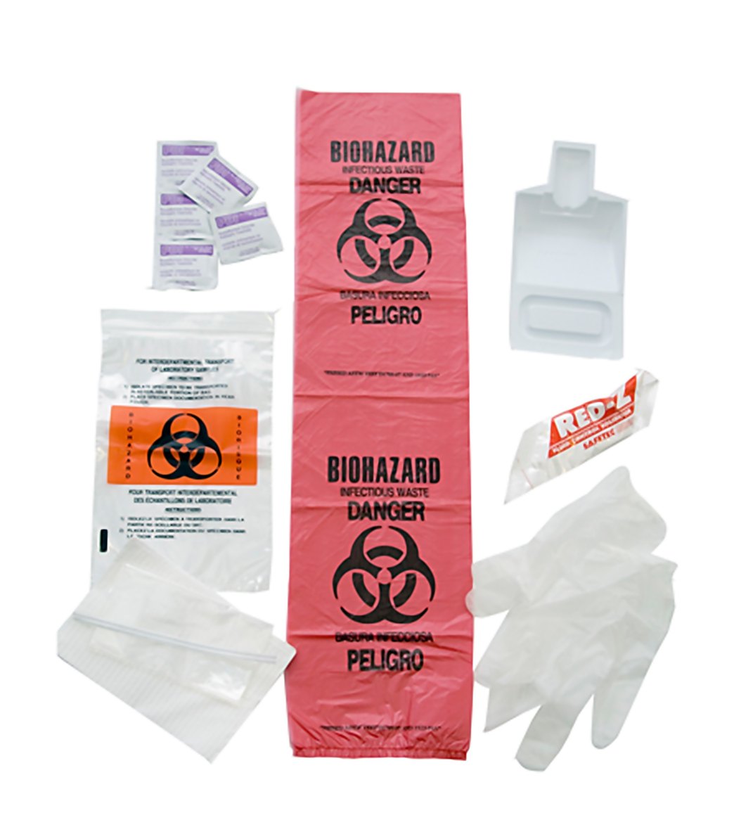 KEMP Lifeguard Body Fluids Kit