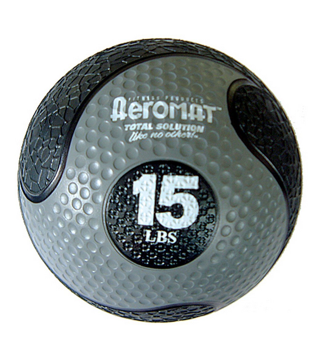 AeroMat Deluxe Medicine Ball 15lbs