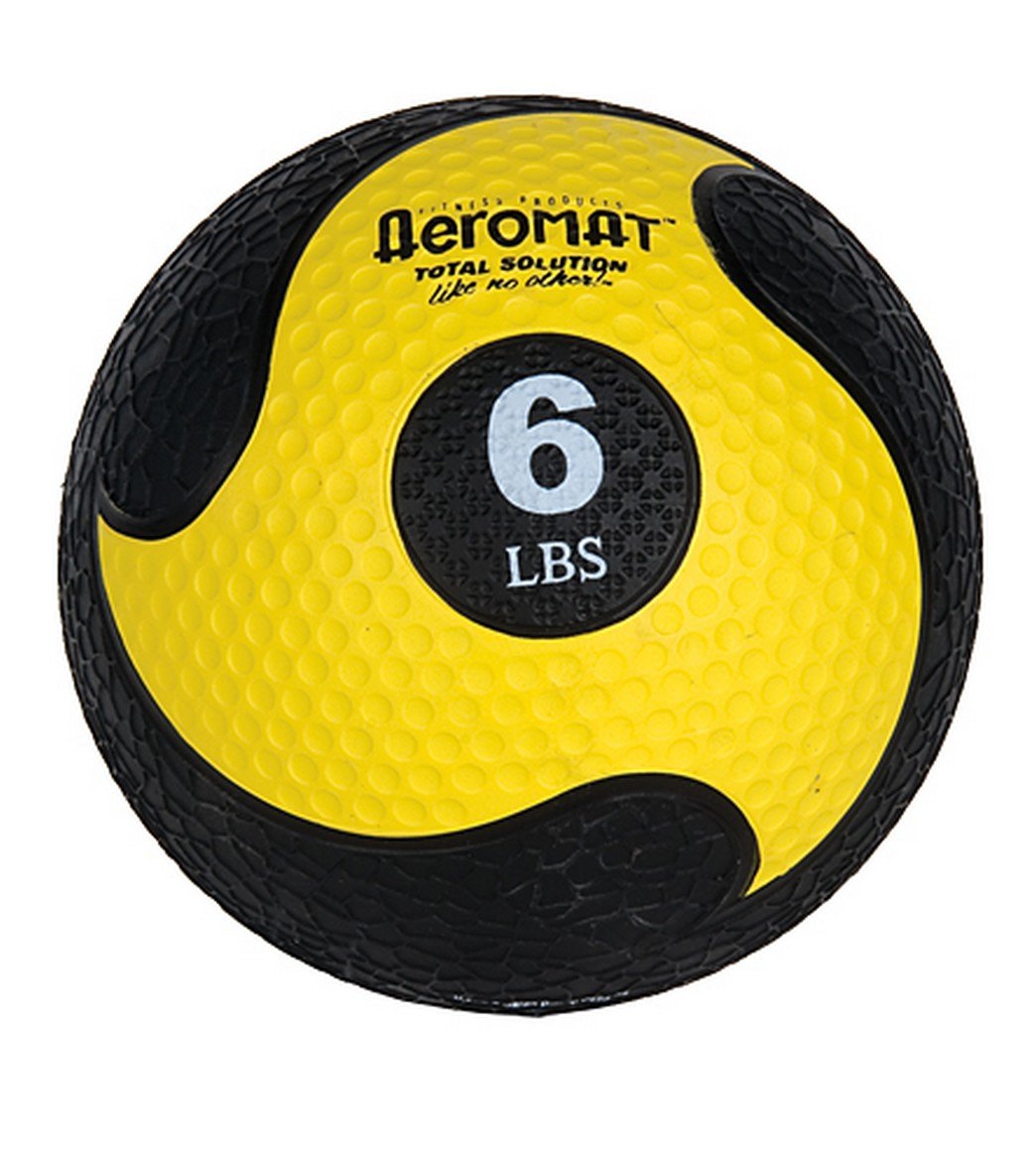 AeroMat Deluxe Medicine Ball 6lbs