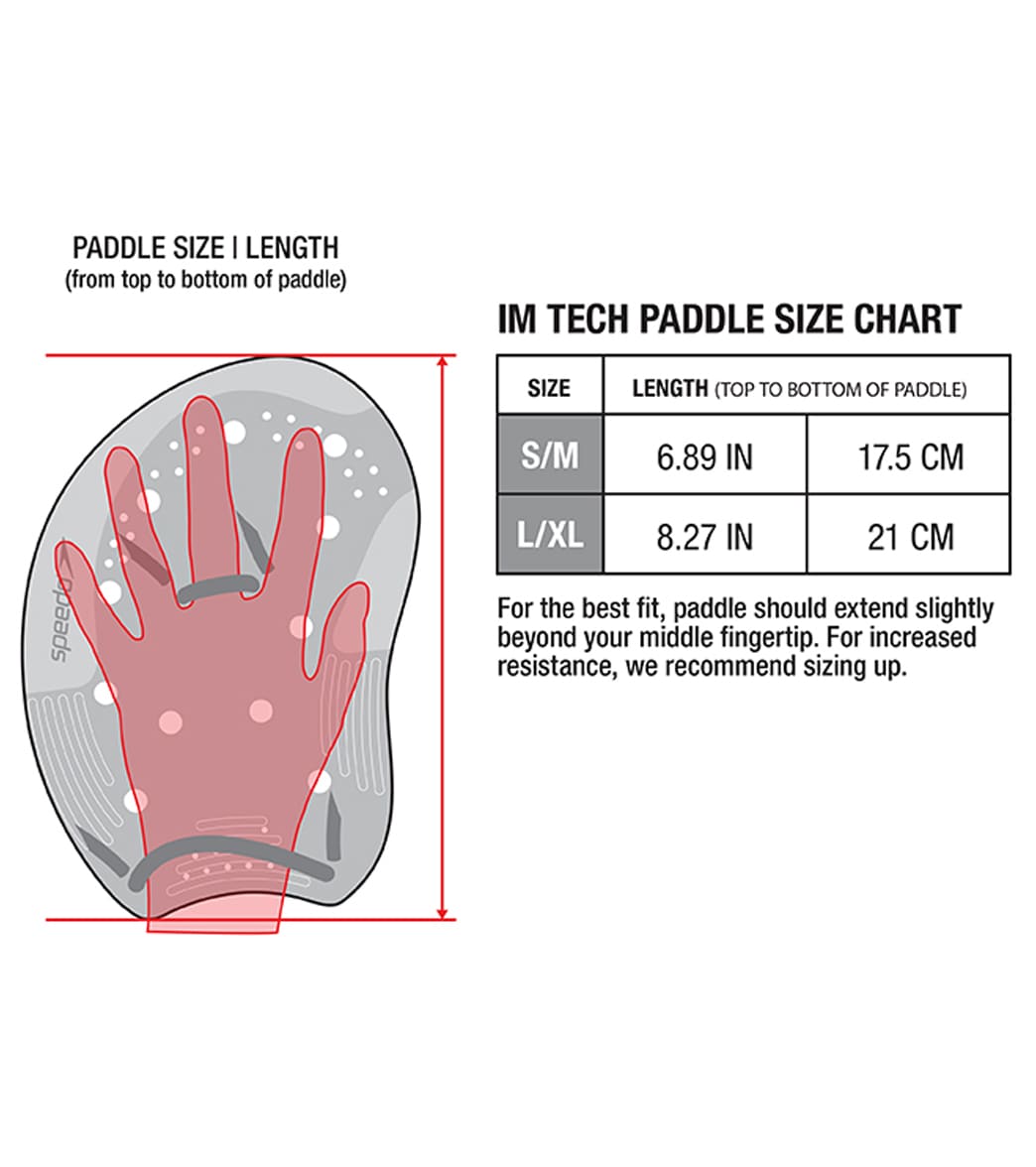 Speedo I.M. Tech Paddle