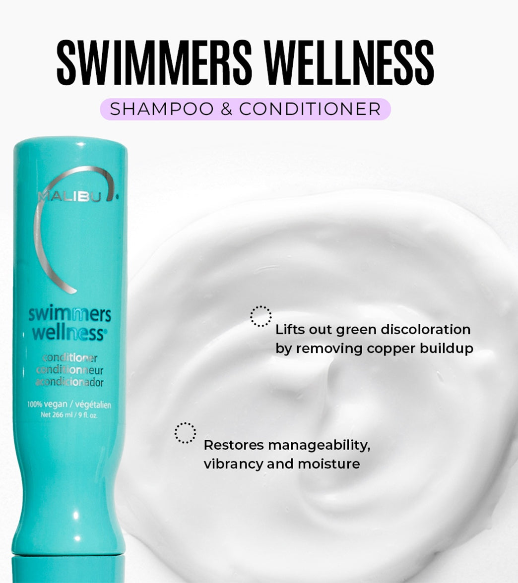 Malibu C Swimmers Wellness Conditioner (9 oz)