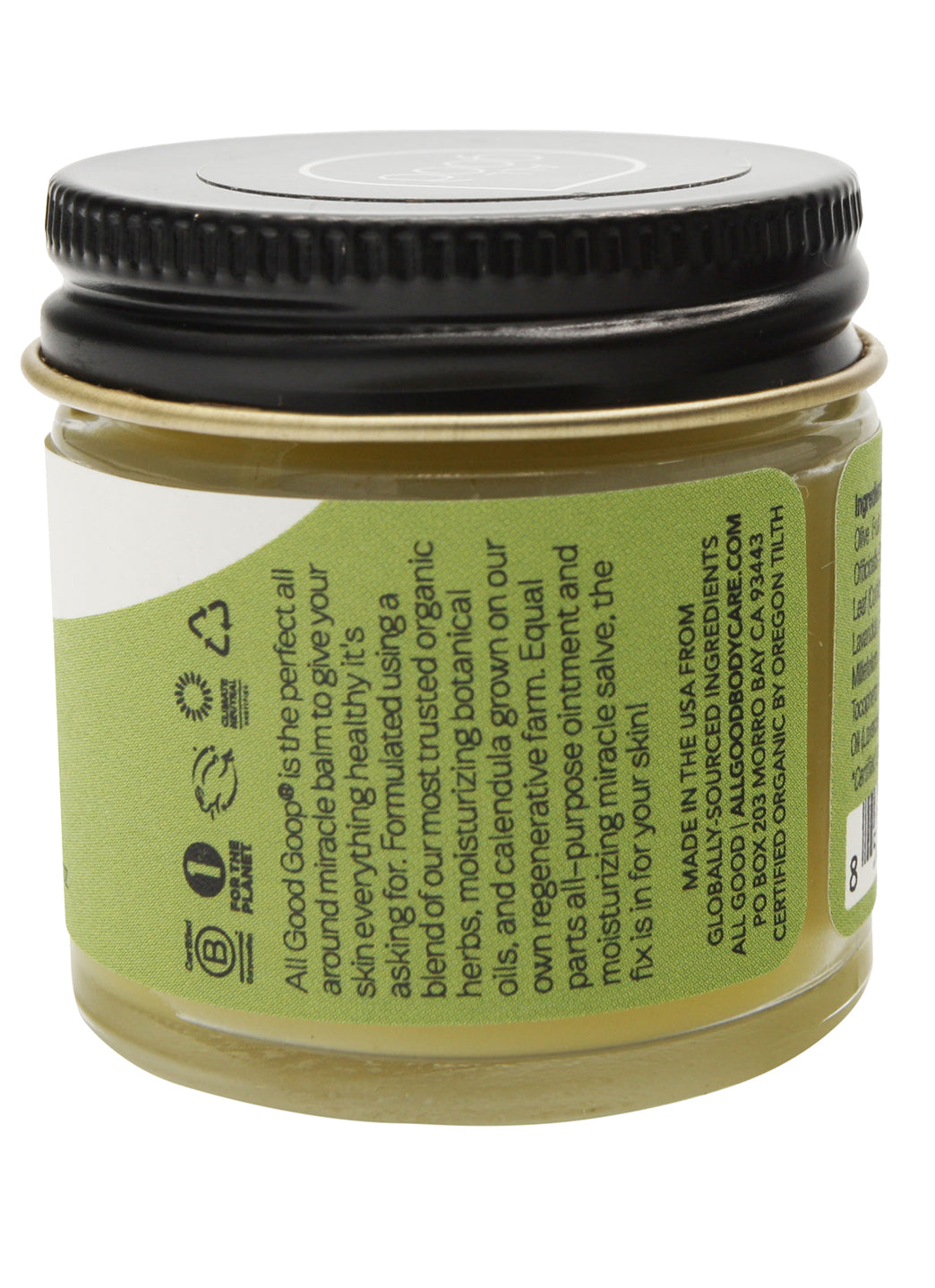 All Good Goop Organic Healing Balm 1oz