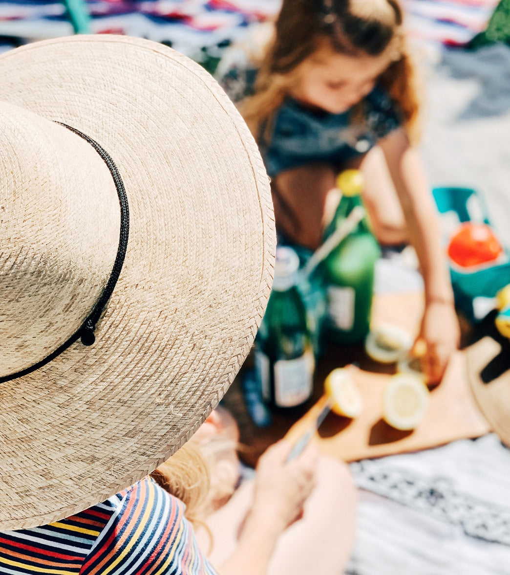 Wet Products Sammy Summer Ultra Premium Flexfit Straw Hat