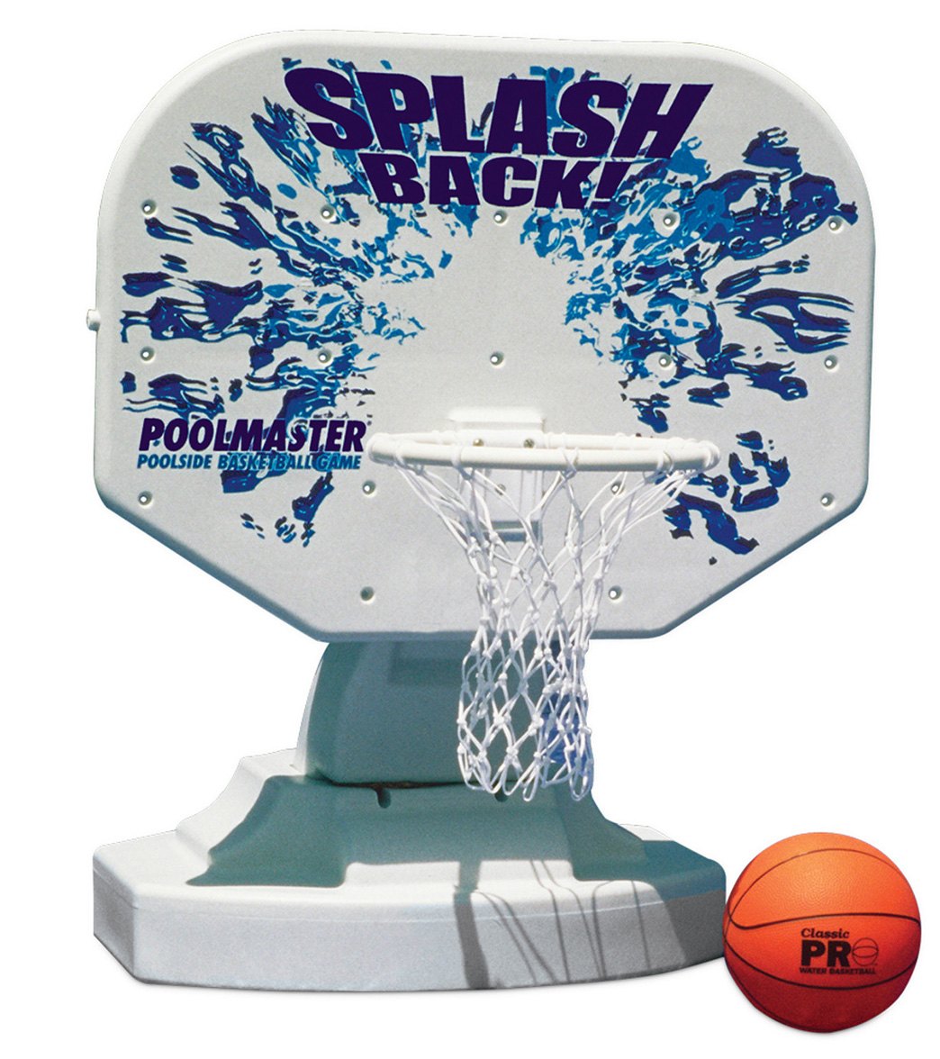 Poolmaster Splashback Poolside Basketball Game