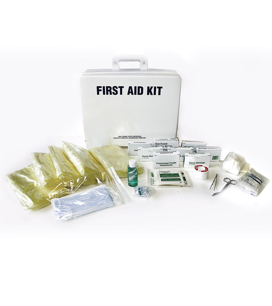 KEMP NJ State Approved First Aid Kit