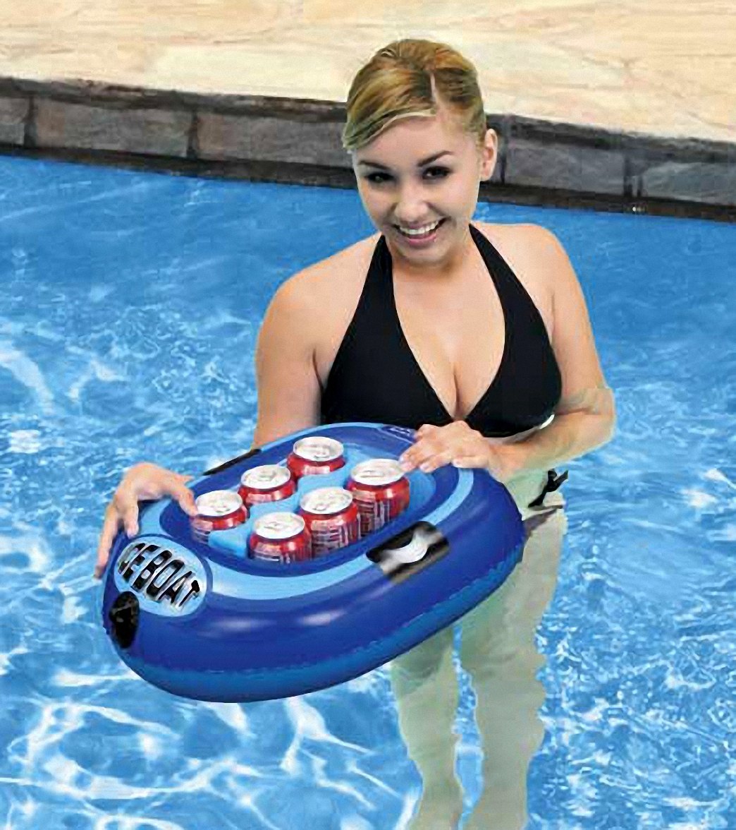 Poolmaster Ice Boat 6 Pack Cooler