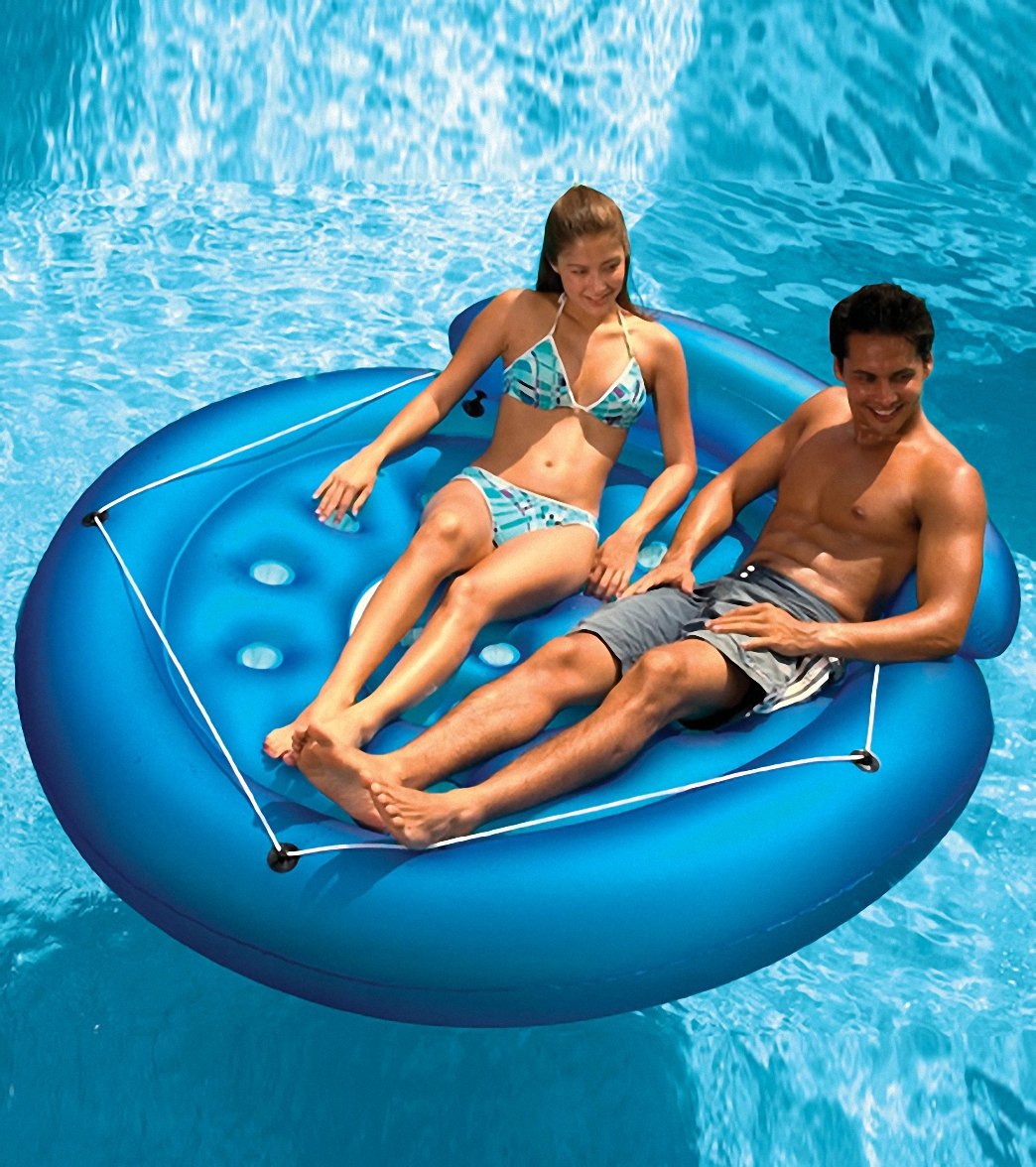 Poolmaster French Pocket Convertible Island