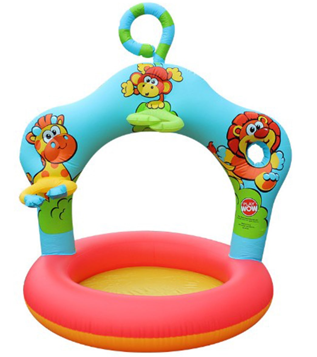ClubSwim Safari Inflatable Play Pool 48"