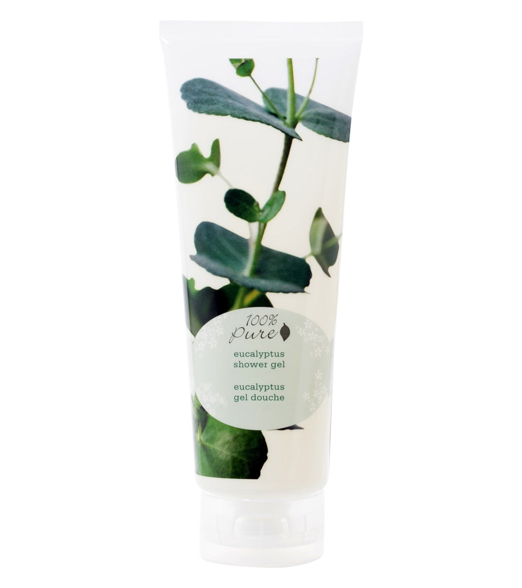 100% Pure Eucalyptus Shower Gel 8 oz.