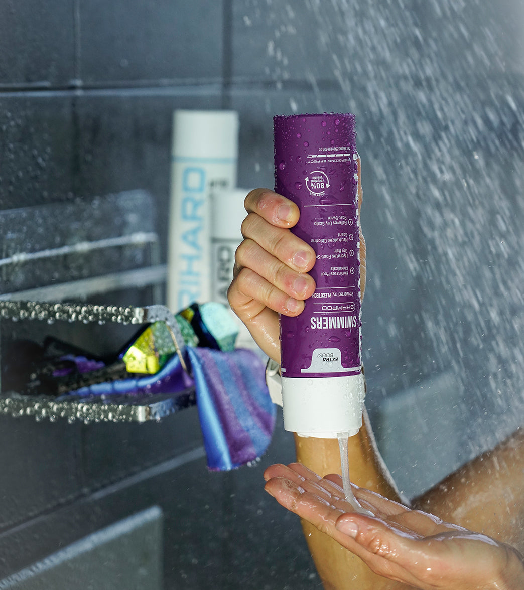 Trihard Swimmers Shampoo Extra Boost 8.45fl oz
