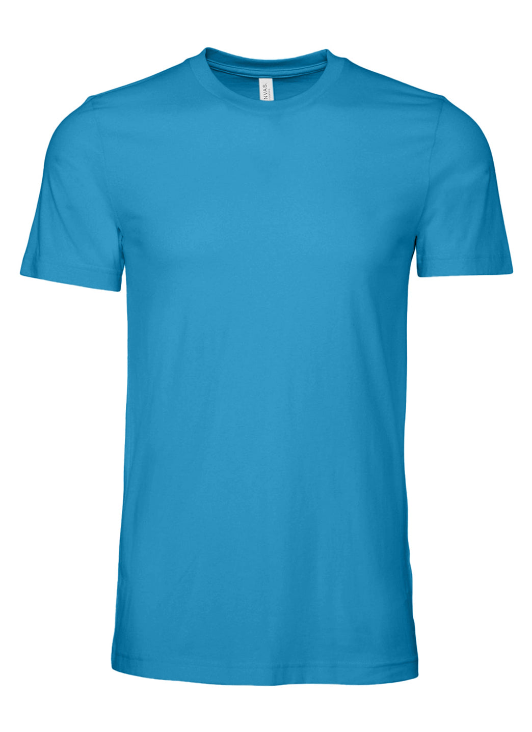 Bella + Canvas Unisex Jersey T-Shirt Aqua