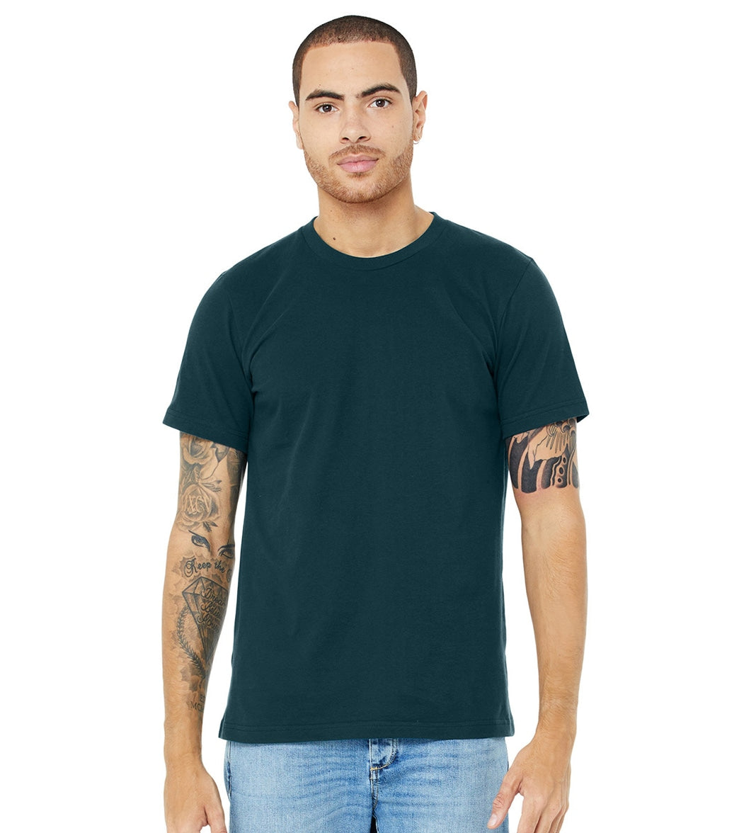 Bella + Canvas Unisex Jersey T-Shirt Atlantic