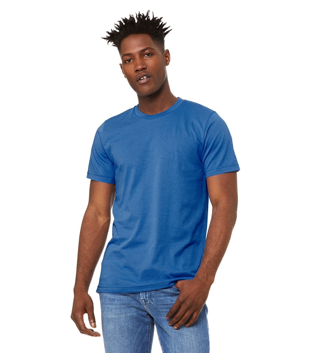 Bella + Canvas Unisex Jersey T-Shirt Columbia Blue