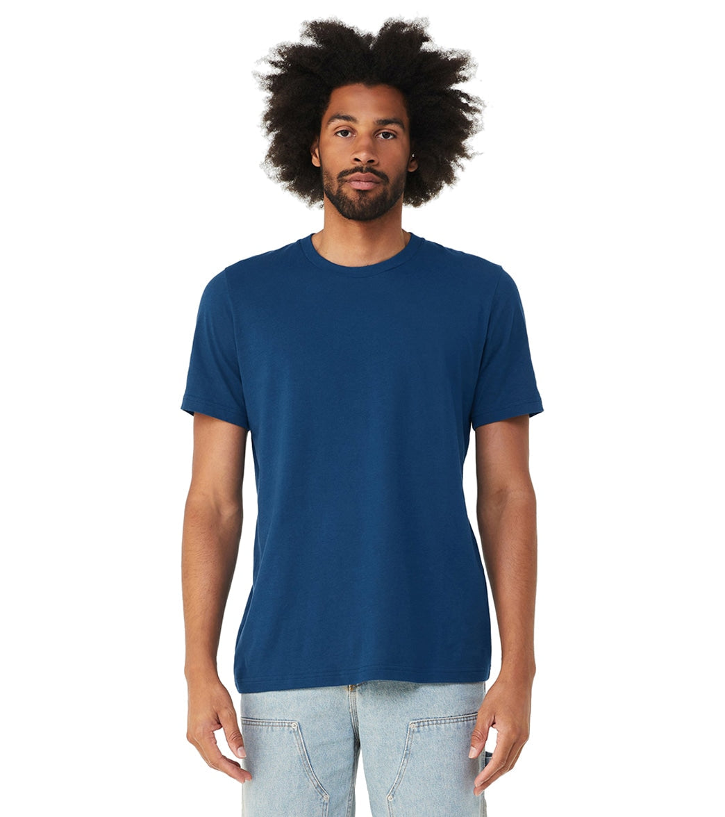 Bella + Canvas Unisex Jersey T-Shirt Cool Blue
