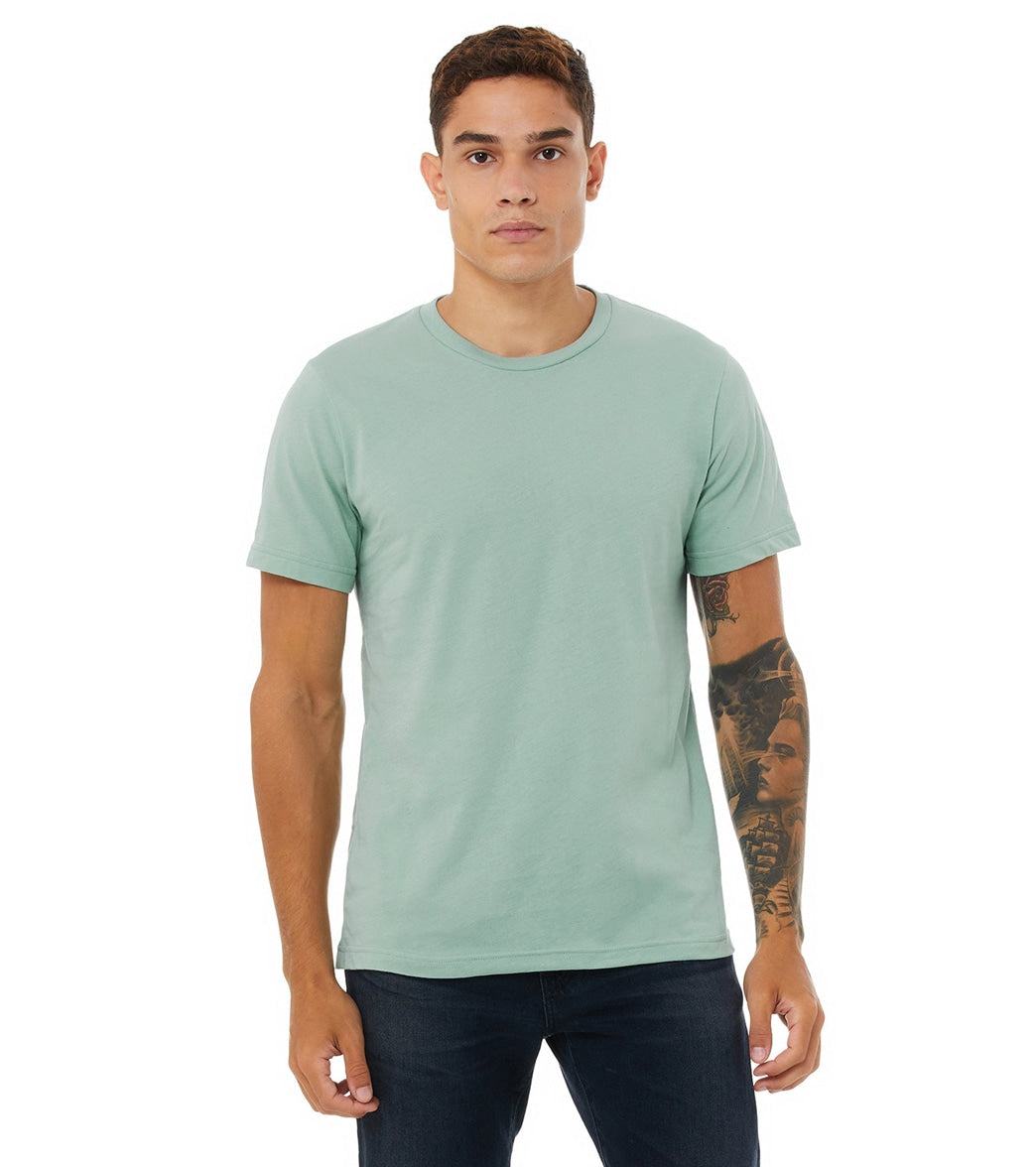 Bella + Canvas Unisex Jersey T-Shirt Dusty Blue