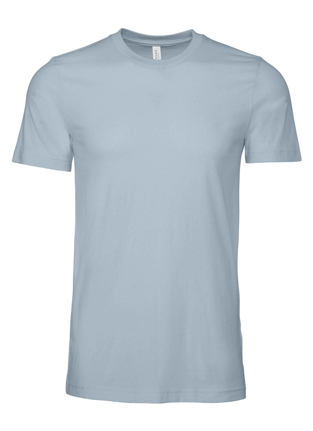 Bella + Canvas Unisex Jersey T-Shirt Light Blue