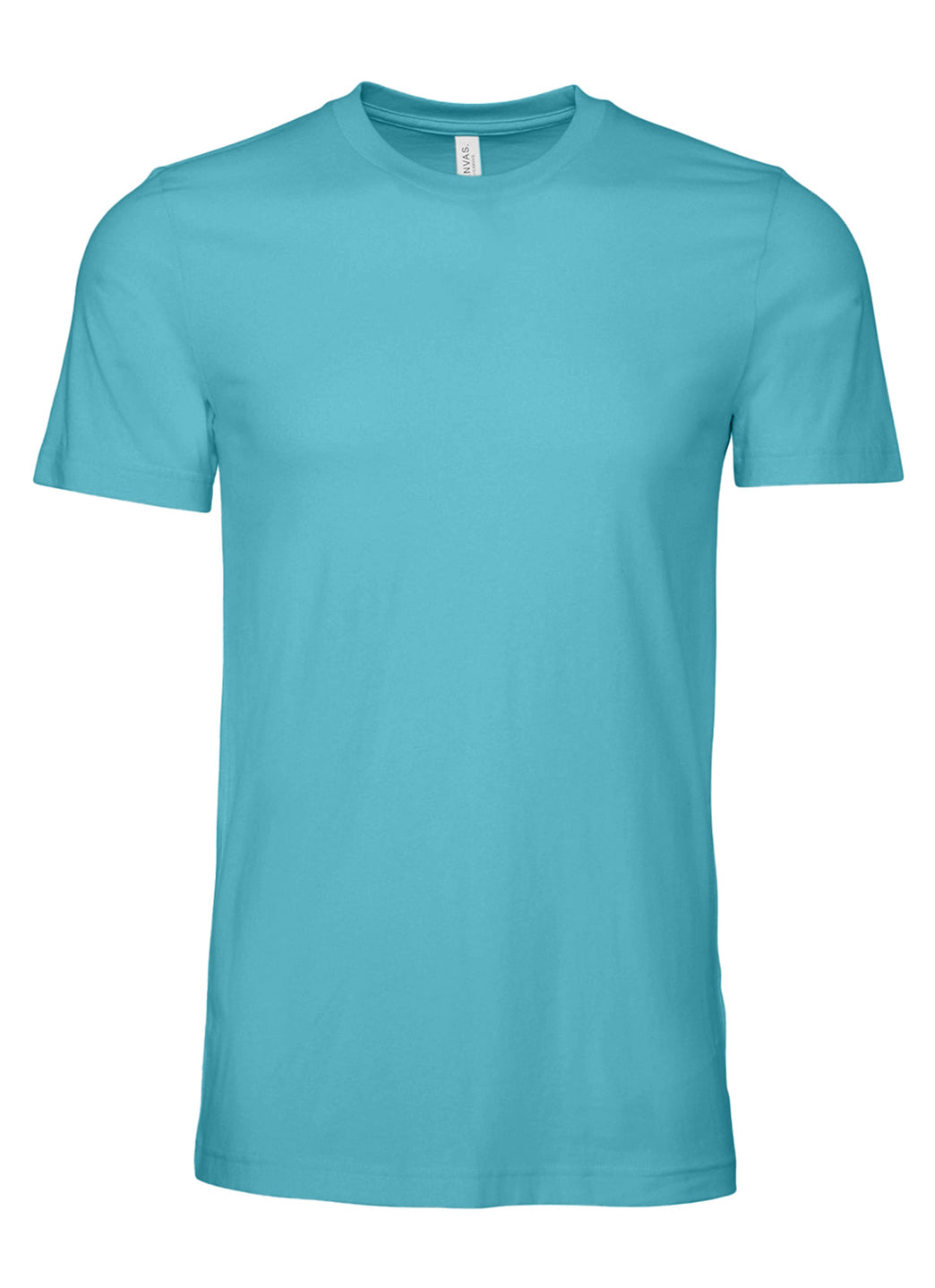 Bella + Canvas Unisex Jersey T-Shirt Turquoise