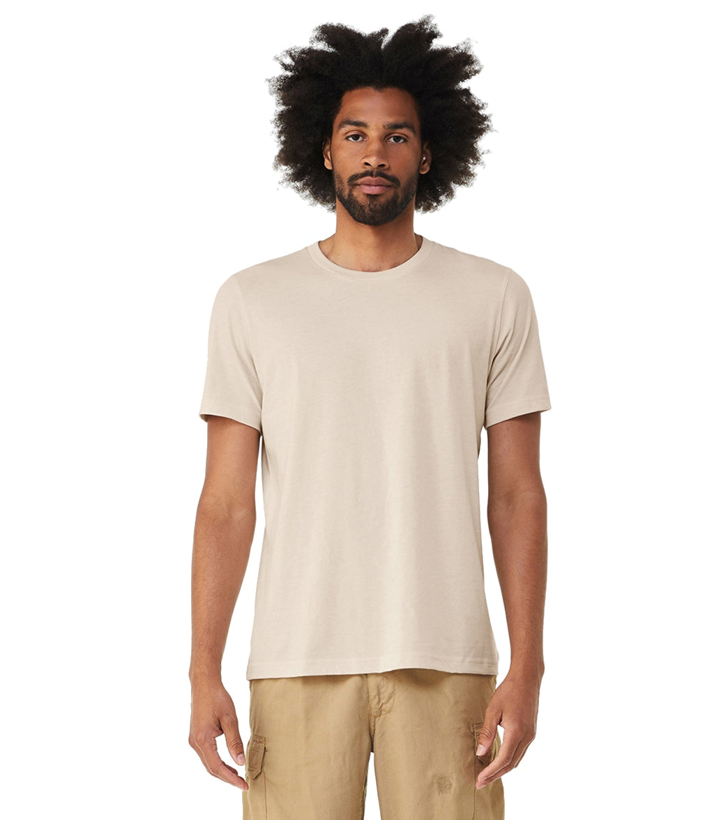 Bella + Canvas Unisex Jersey T-Shirt Dust