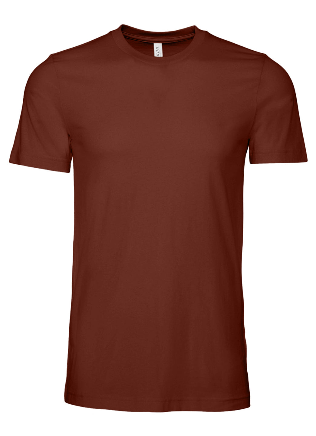 Bella + Canvas Unisex Jersey T-Shirt Rust