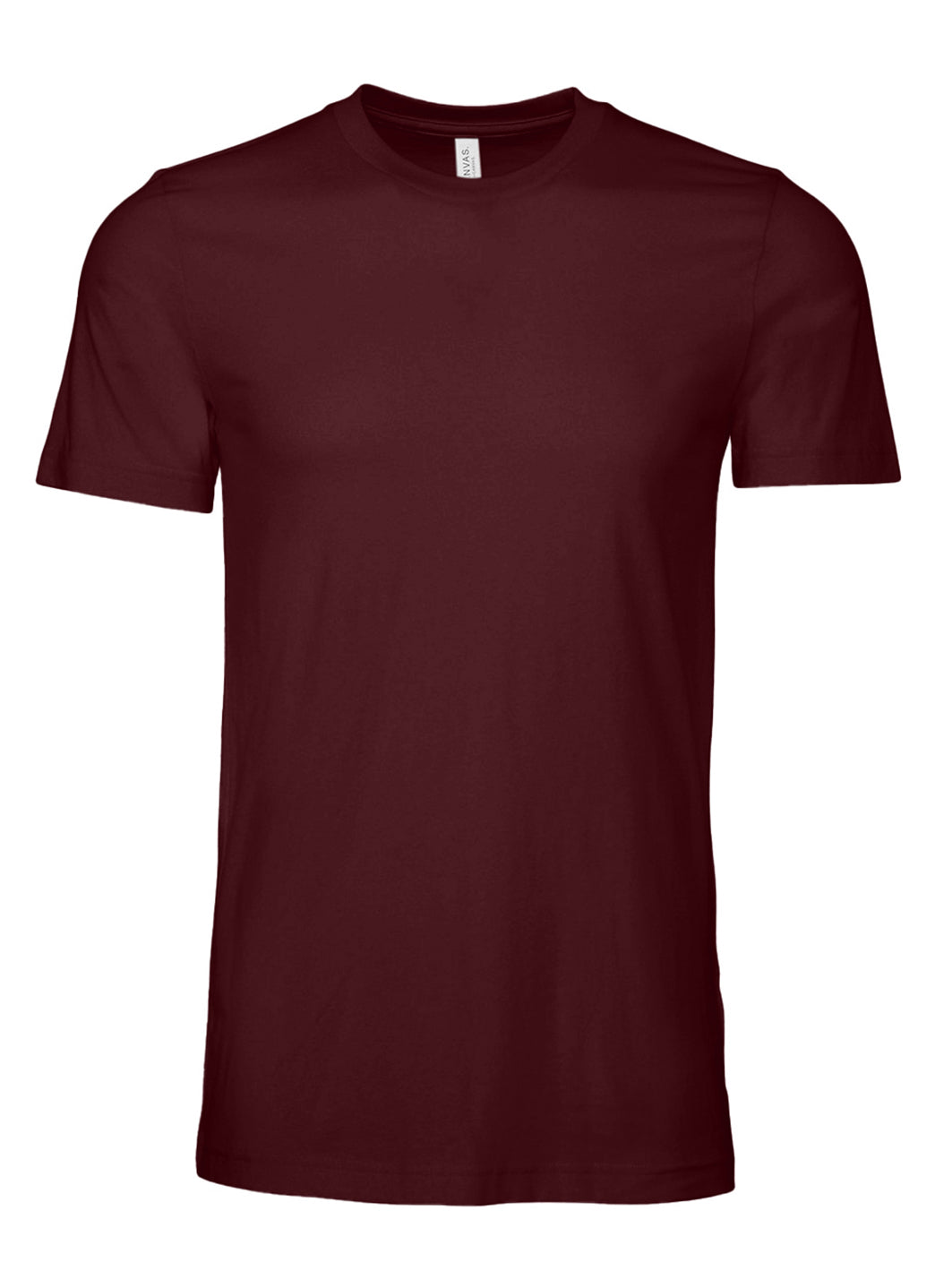 Bella + Canvas Unisex Jersey T-Shirt Maroon