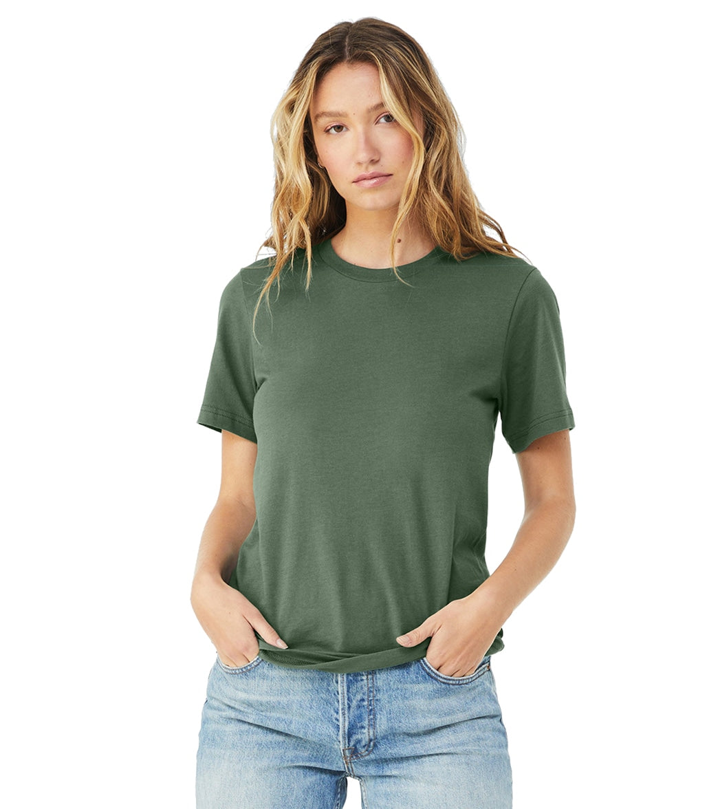 Bella + Canvas Unisex Jersey T-Shirt Pine