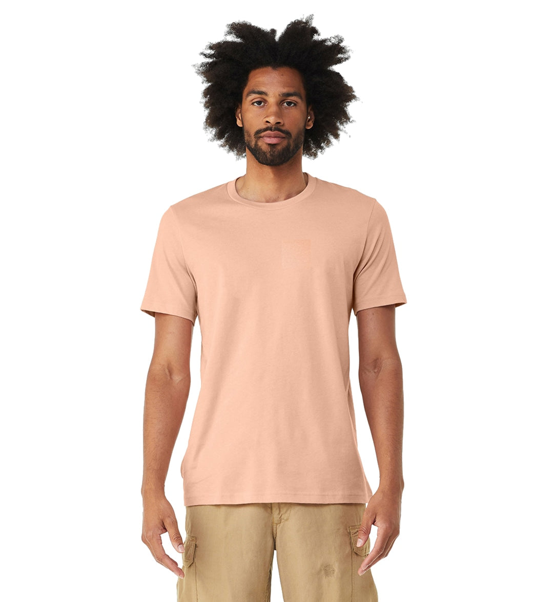 Bella + Canvas Unisex Jersey T-Shirt Peach