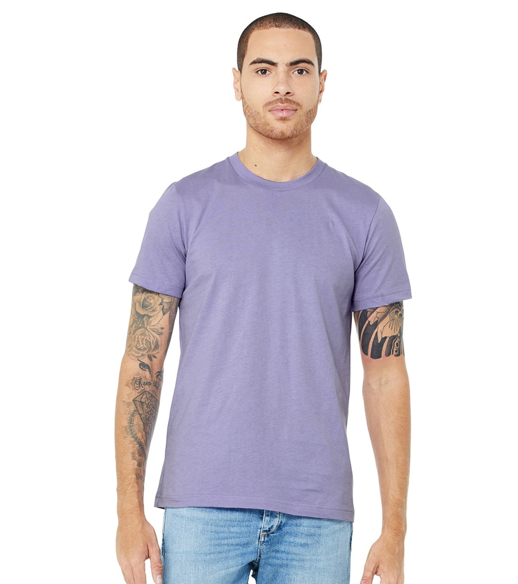 Bella + Canvas Unisex Jersey T-Shirt Dark Lavender