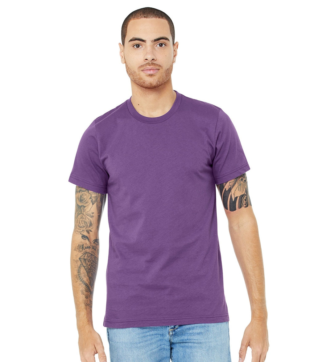Bella + Canvas Unisex Jersey T-Shirt Royal Purple