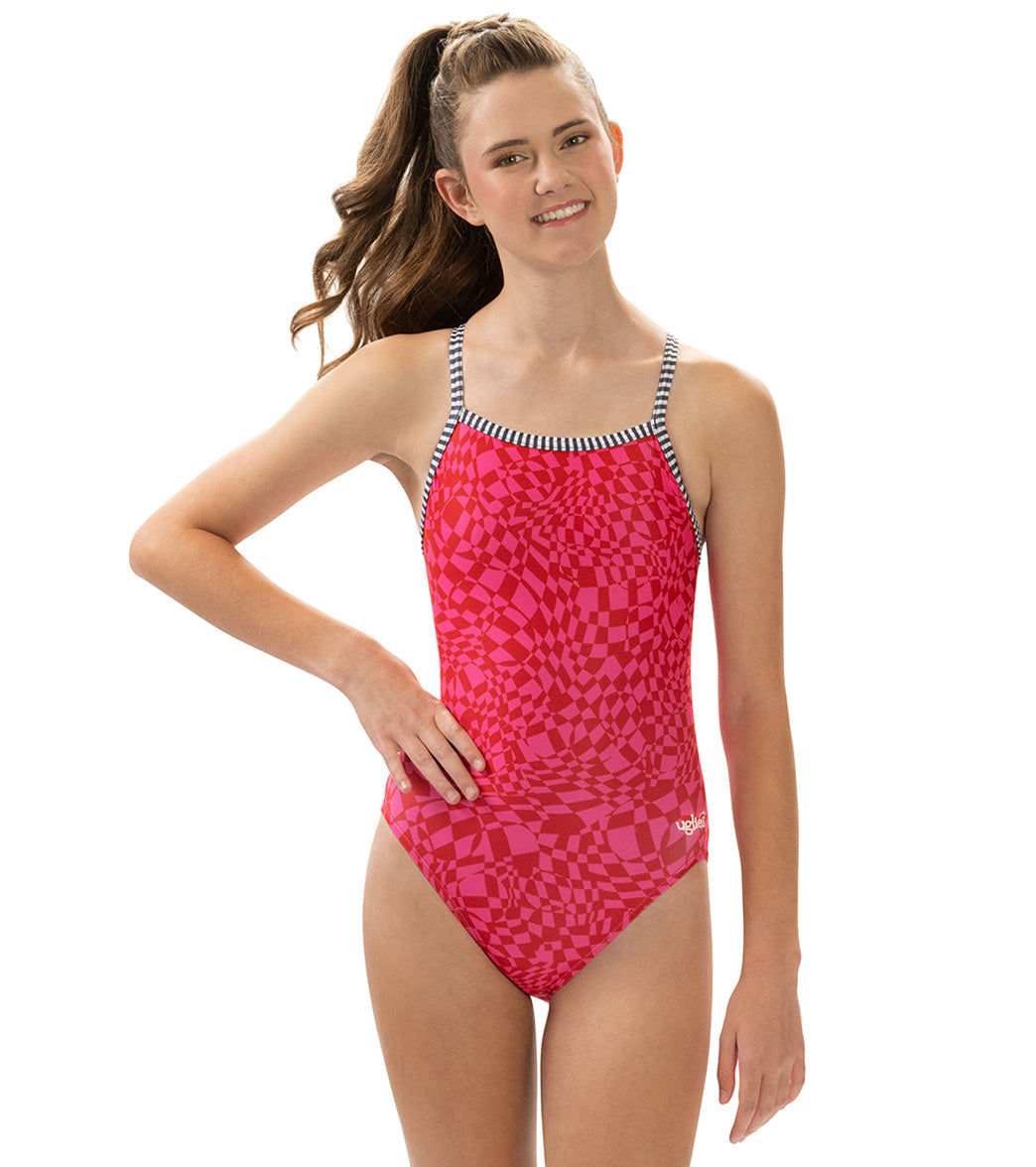 Dolfin Uglies Women's V-2 Back One Piece Swimsuit Ocular