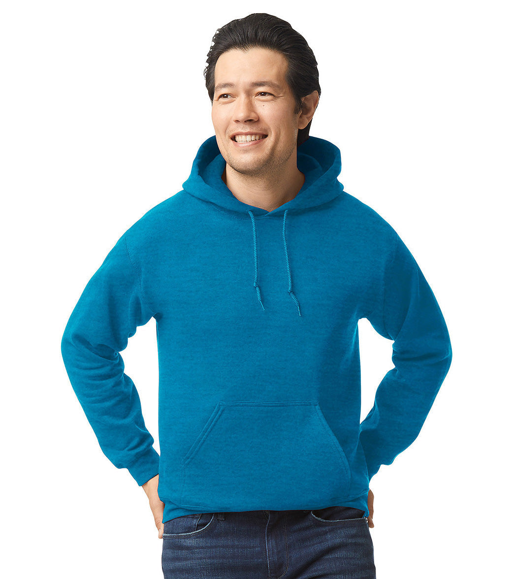 SwimOutlet Unisex Heavy Blend Hooded Sweatshirt Antique Sapphire