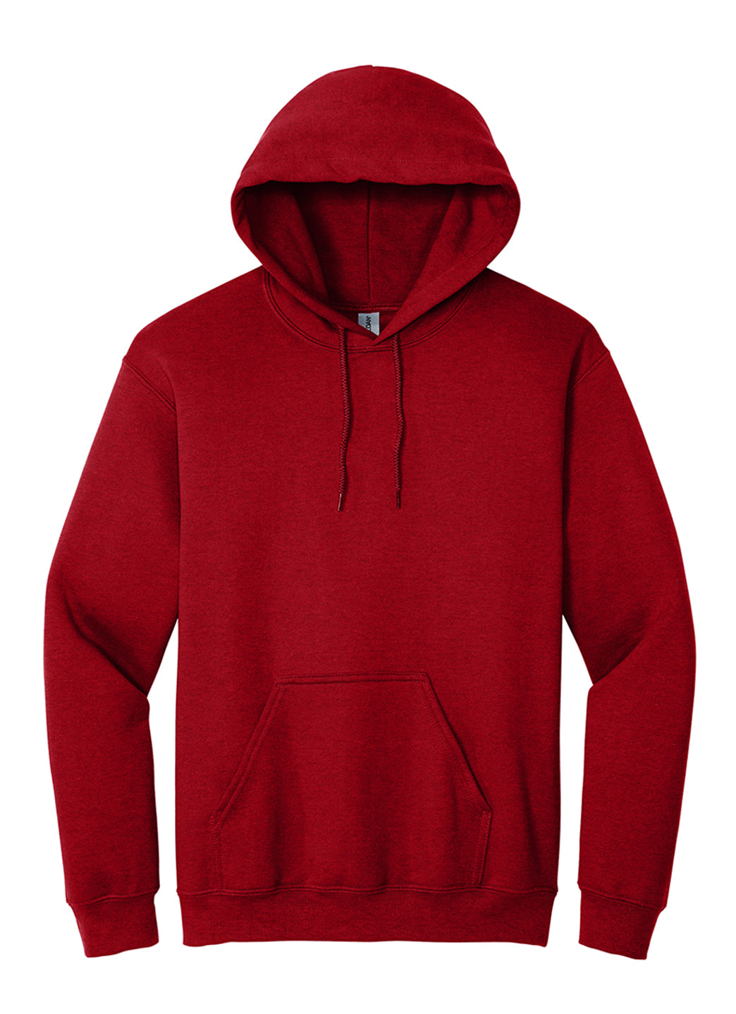 SwimOutlet Unisex Heavy Blend Hooded Sweatshirt Cherry Red