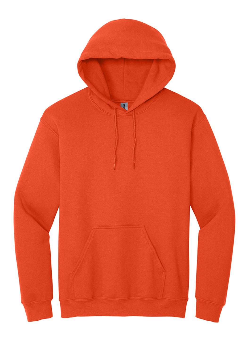 SwimOutlet Unisex Heavy Blend Hooded Sweatshirt Orange