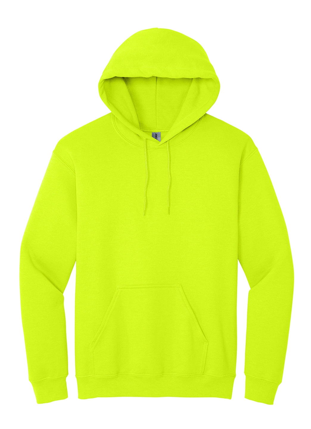 SwimOutlet Unisex Heavy Blend Hooded Sweatshirt Safety Green