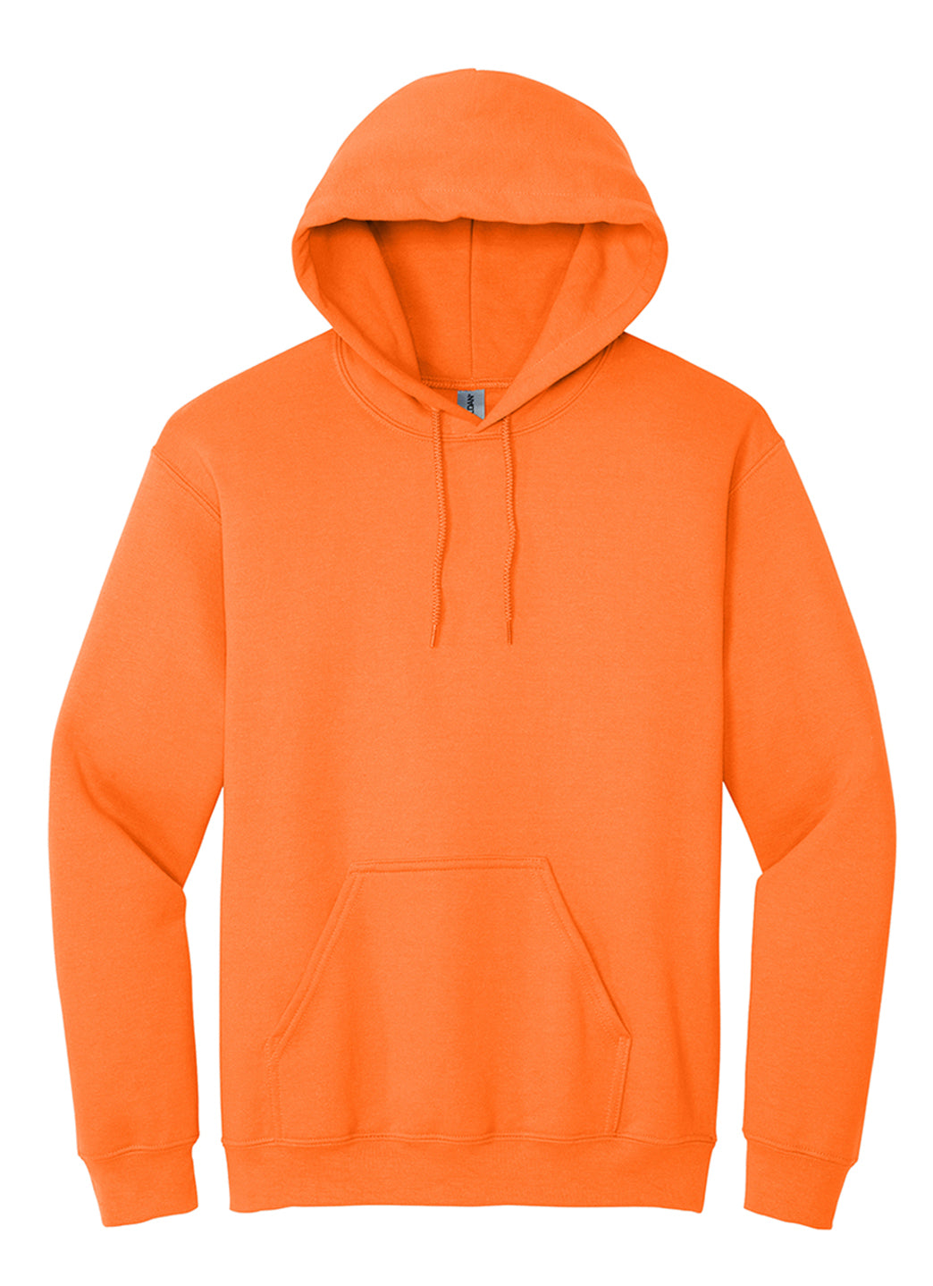SwimOutlet Unisex Heavy Blend Hooded Sweatshirt S Orange