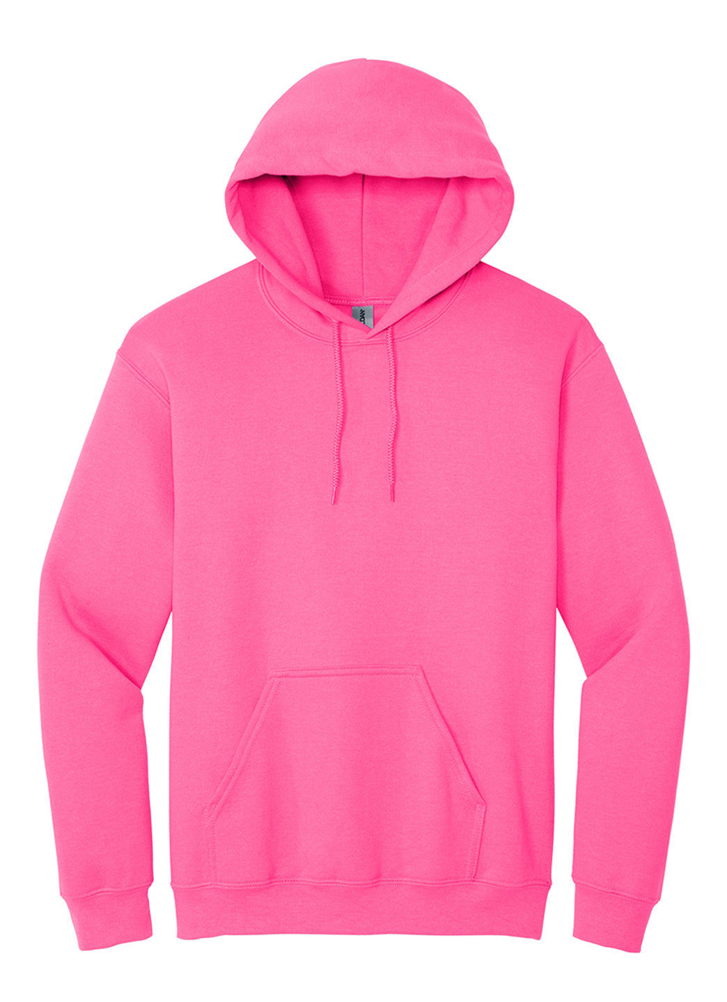 SwimOutlet Unisex Heavy Blend Hooded Sweatshirt Safety Pink