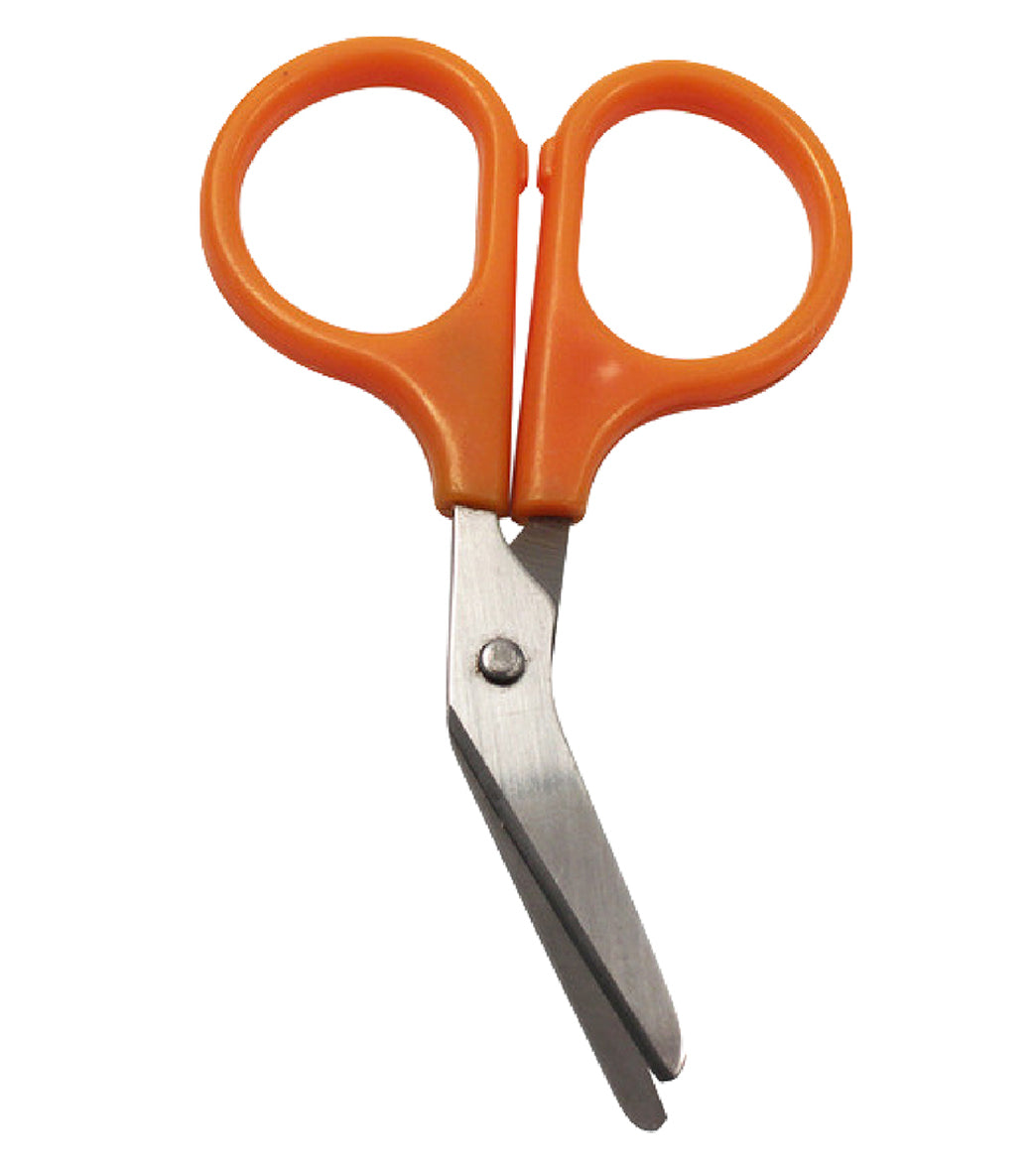KEMP Bandage Shears, 3.5", Orange Handle (1 box of 10 pcs)