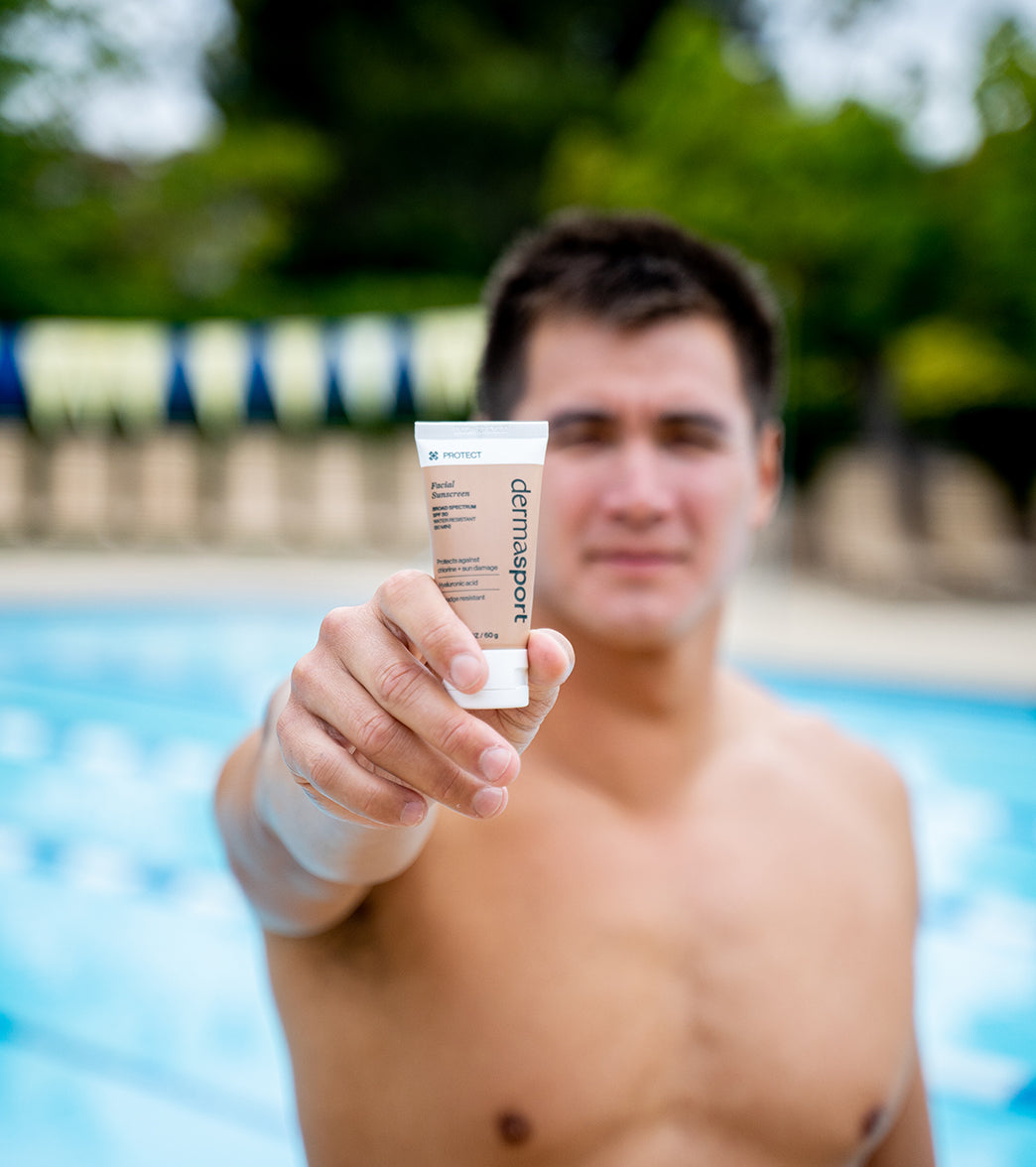 Dermasport SPF 50 Facial Sunscreen - Mineral Lotion 2.1 oz