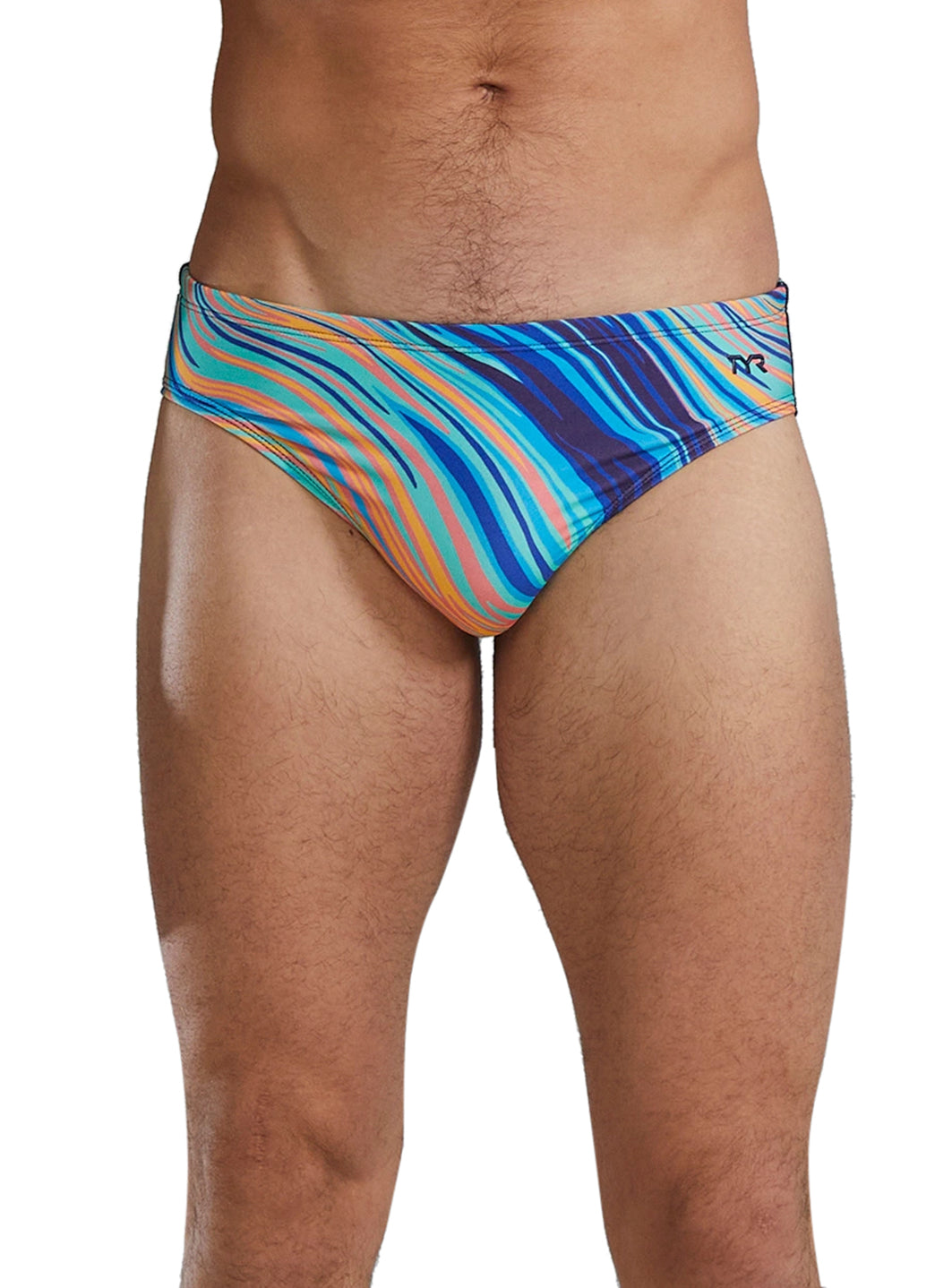 TYR Men's Riptidal Durafast Elite Brief Swimsuit
