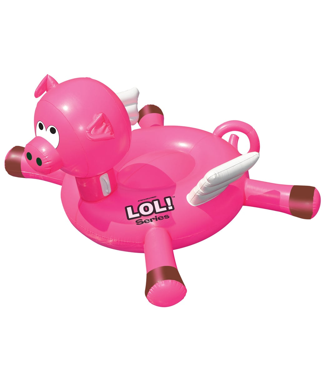 Swimline Lol Series Flying Pig